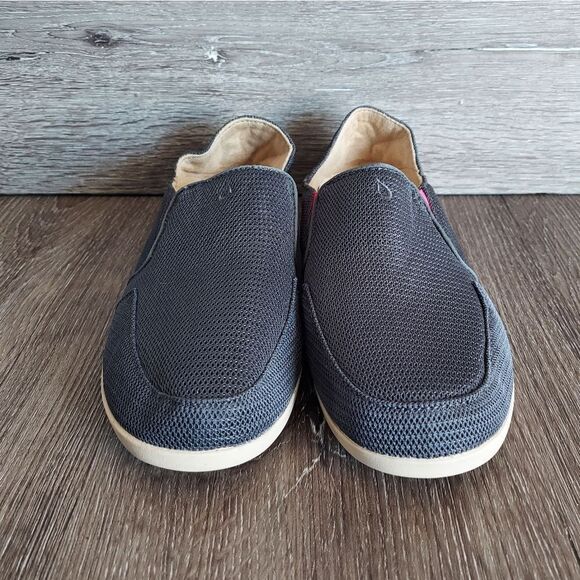 OLUKAI WAIALUA MESH SLIP-ON CASUAL SHOE SIZE 9 - Picture 2 of 9